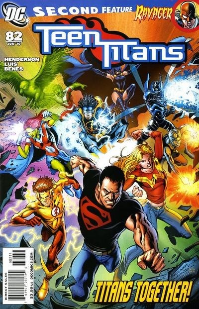 TEEN TITANS #82