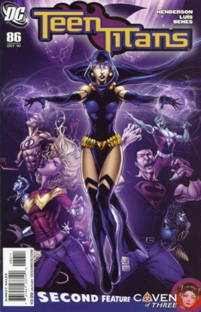 TEEN TITANS #86