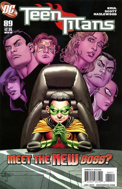 TEEN TITANS #89