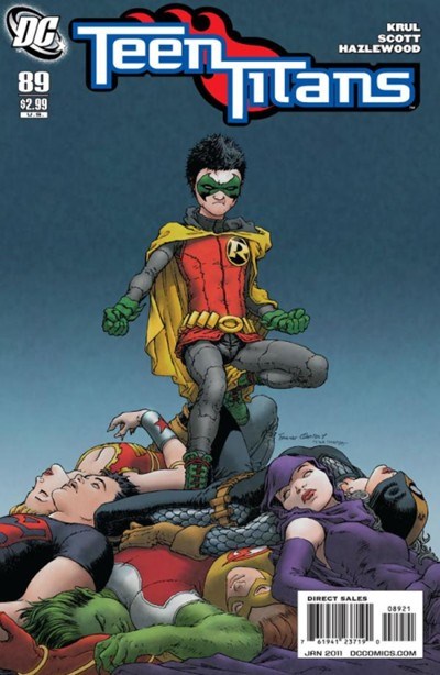 TEEN TITANS #89B