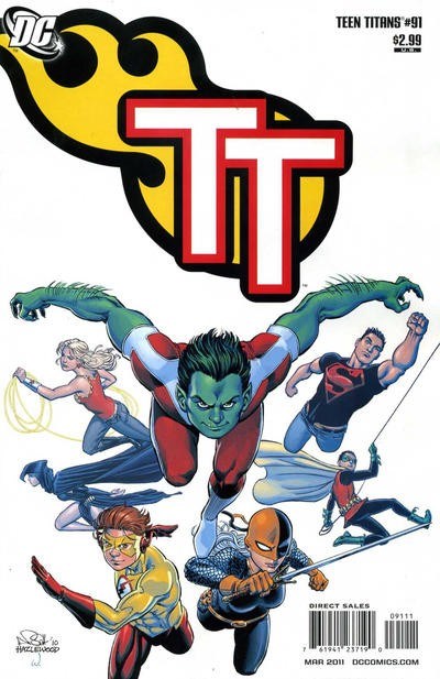 TEEN TITANS #91