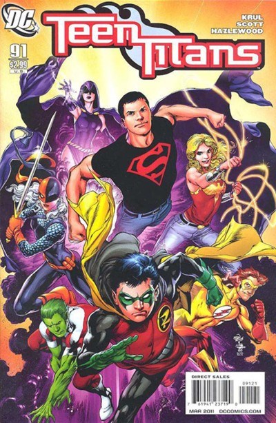 TEEN TITANS #91B