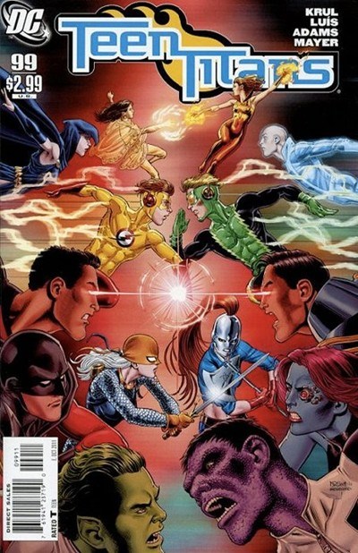 TEEN TITANS #99
