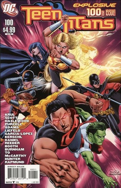 TEEN TITANS #100