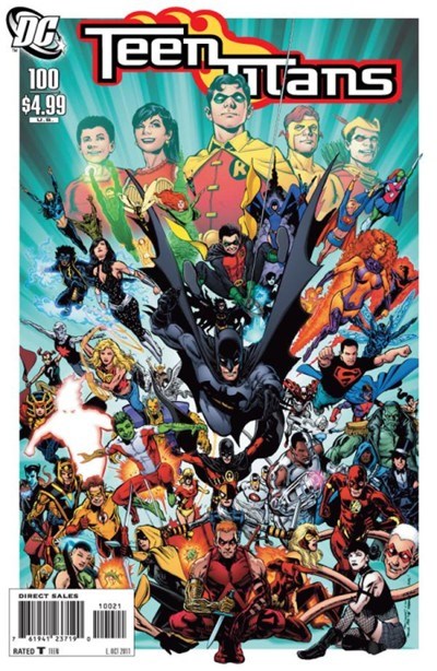 TEEN TITANS #100B