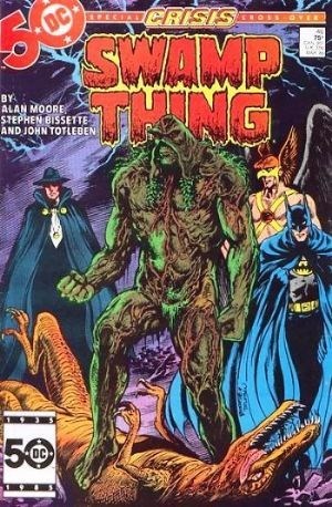 SWAMP THING #46