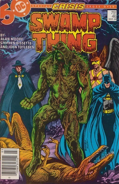 SWAMP THING #46B