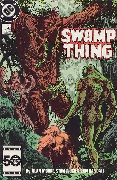 SWAMP THING #47