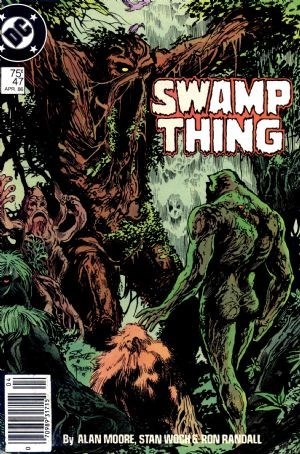SWAMP THING #47B