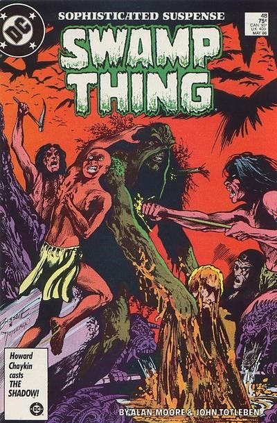 SWAMP THING #48