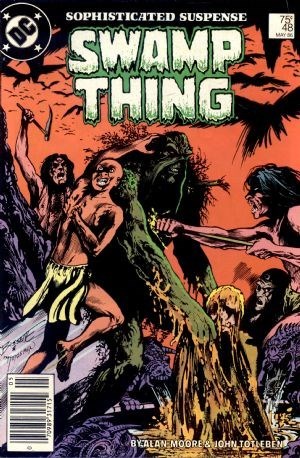 SWAMP THING #48B