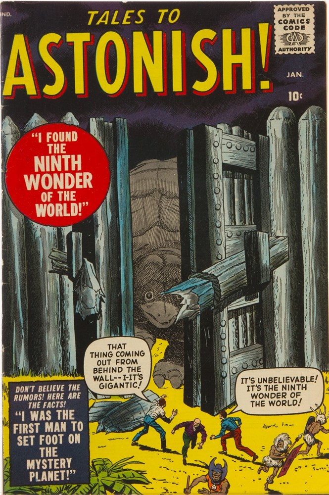 TALES TO ASTONISH #1