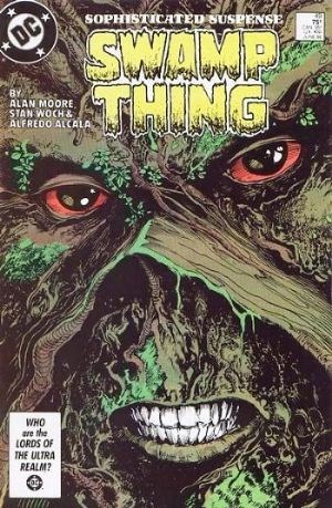SWAMP THING #49