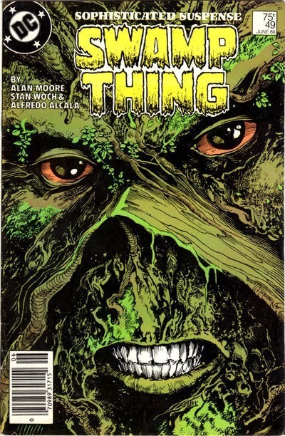 SWAMP THING #49B
