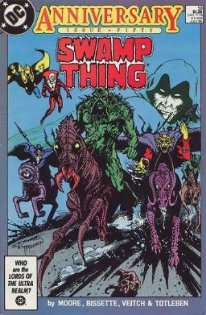 SWAMP THING #50