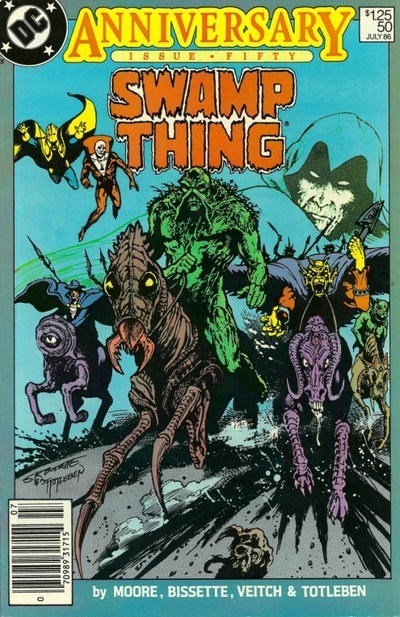 SWAMP THING #50B