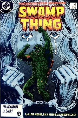 SWAMP THING #51