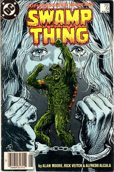 SWAMP THING #51B