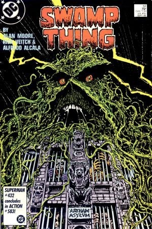 SWAMP THING #52