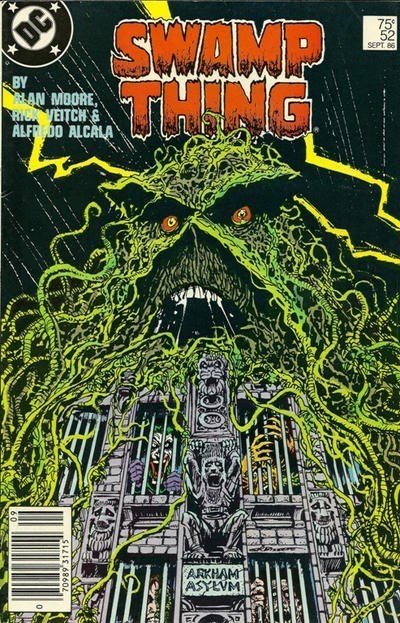 SWAMP THING #52B