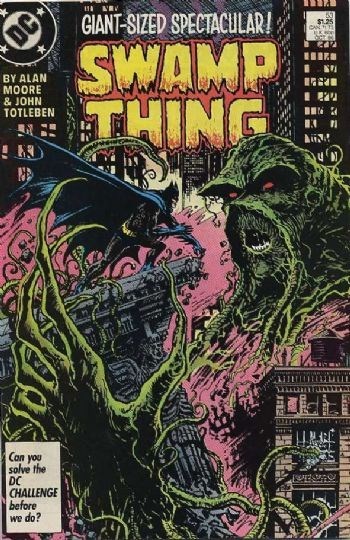 SWAMP THING #53