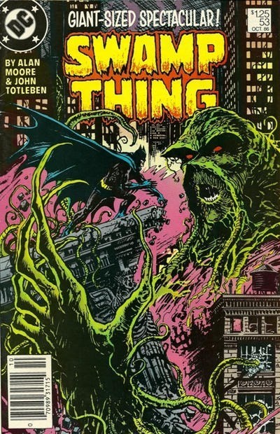 SWAMP THING #53B