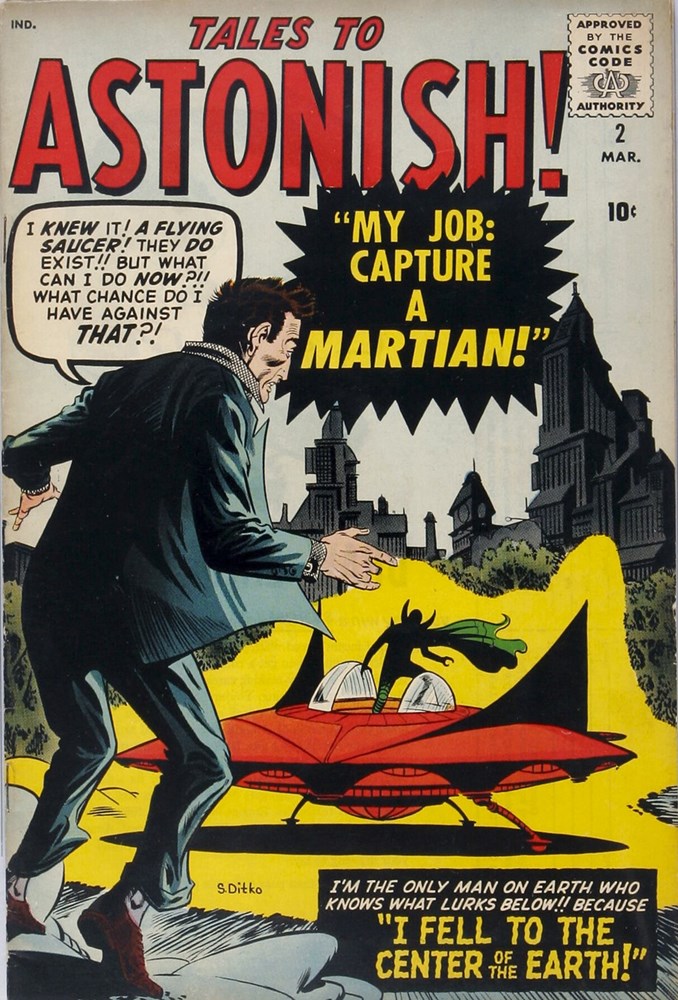 TALES TO ASTONISH #2