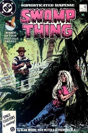SWAMP THING #54