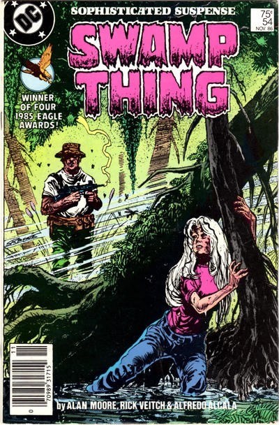 SWAMP THING #54B