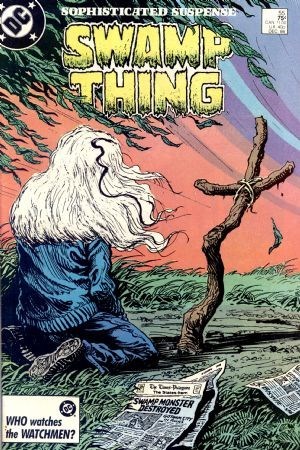 SWAMP THING #55