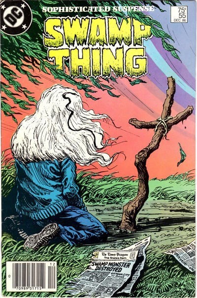 SWAMP THING #55B