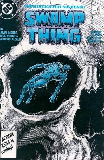 SWAMP THING #56