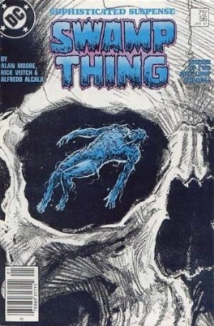 SWAMP THING #56B