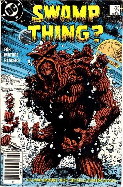 SWAMP THING #57B