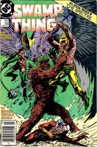 SWAMP THING #58B