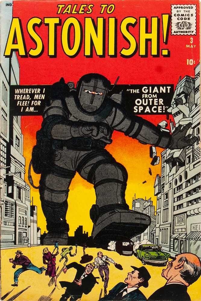 TALES TO ASTONISH #3