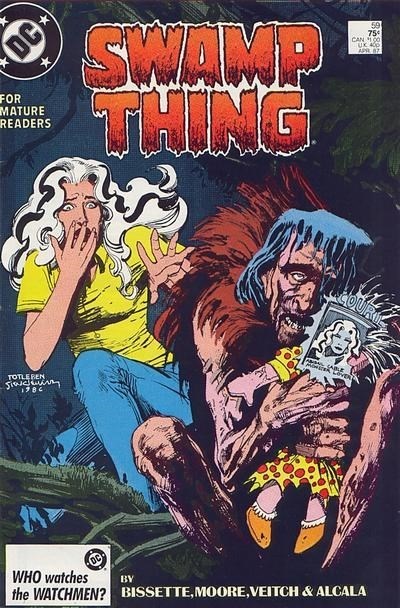 SWAMP THING #59