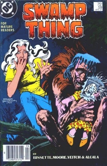 SWAMP THING #59B