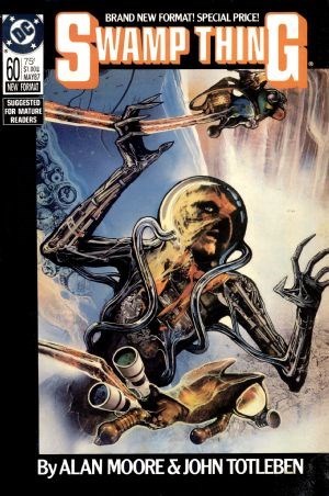 SWAMP THING #60