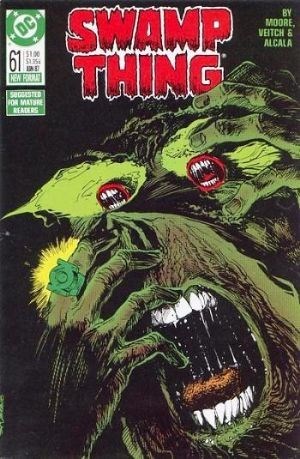 SWAMP THING #61