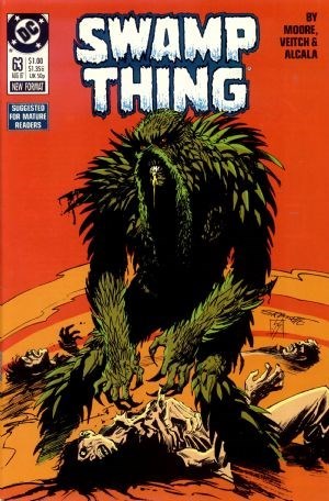 SWAMP THING #63