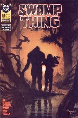 SWAMP THING #64