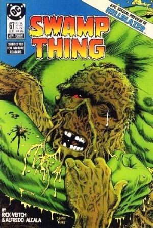 SWAMP THING #67