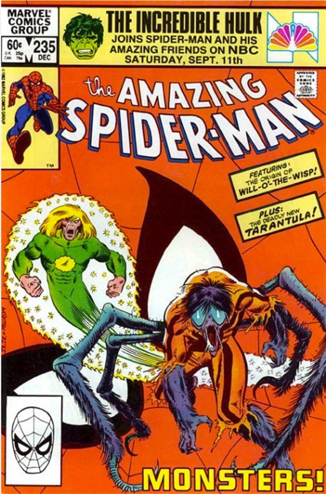THE AMAZING SPIDER-MAN #235