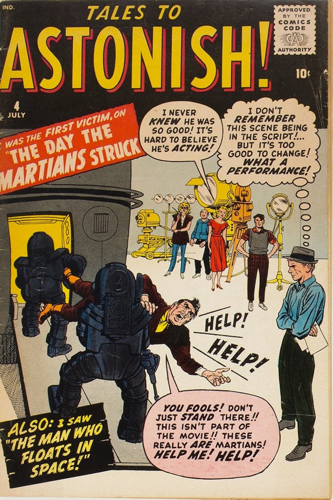 TALES TO ASTONISH #4