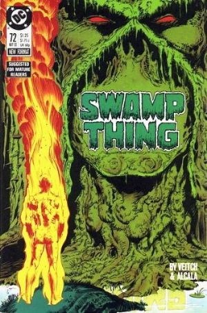 SWAMP THING #72