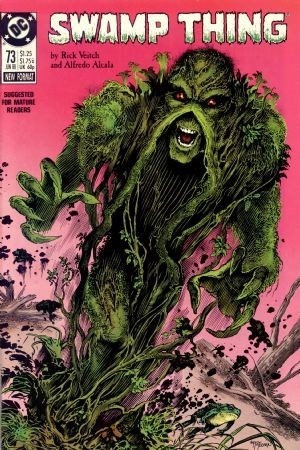 SWAMP THING #73