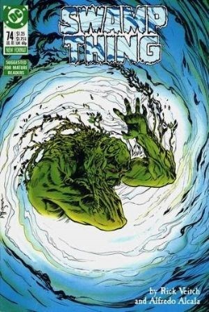 SWAMP THING #74