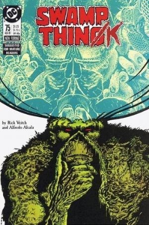 SWAMP THING #75