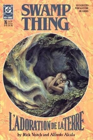 SWAMP THING #76